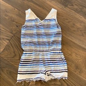 LemLem romper- swim coverup